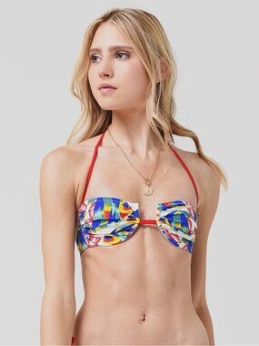 NWOT Fisch Coquillage Bikini Top